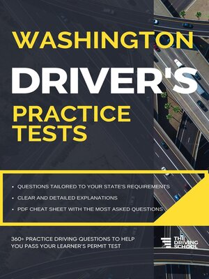 cover image of Washington State Driver's Practice Tests
